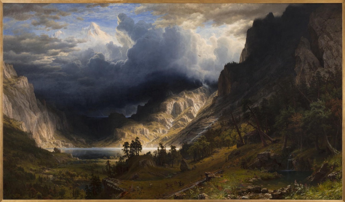 A Storm in the Rocky Mountains, Mt. Rosalie