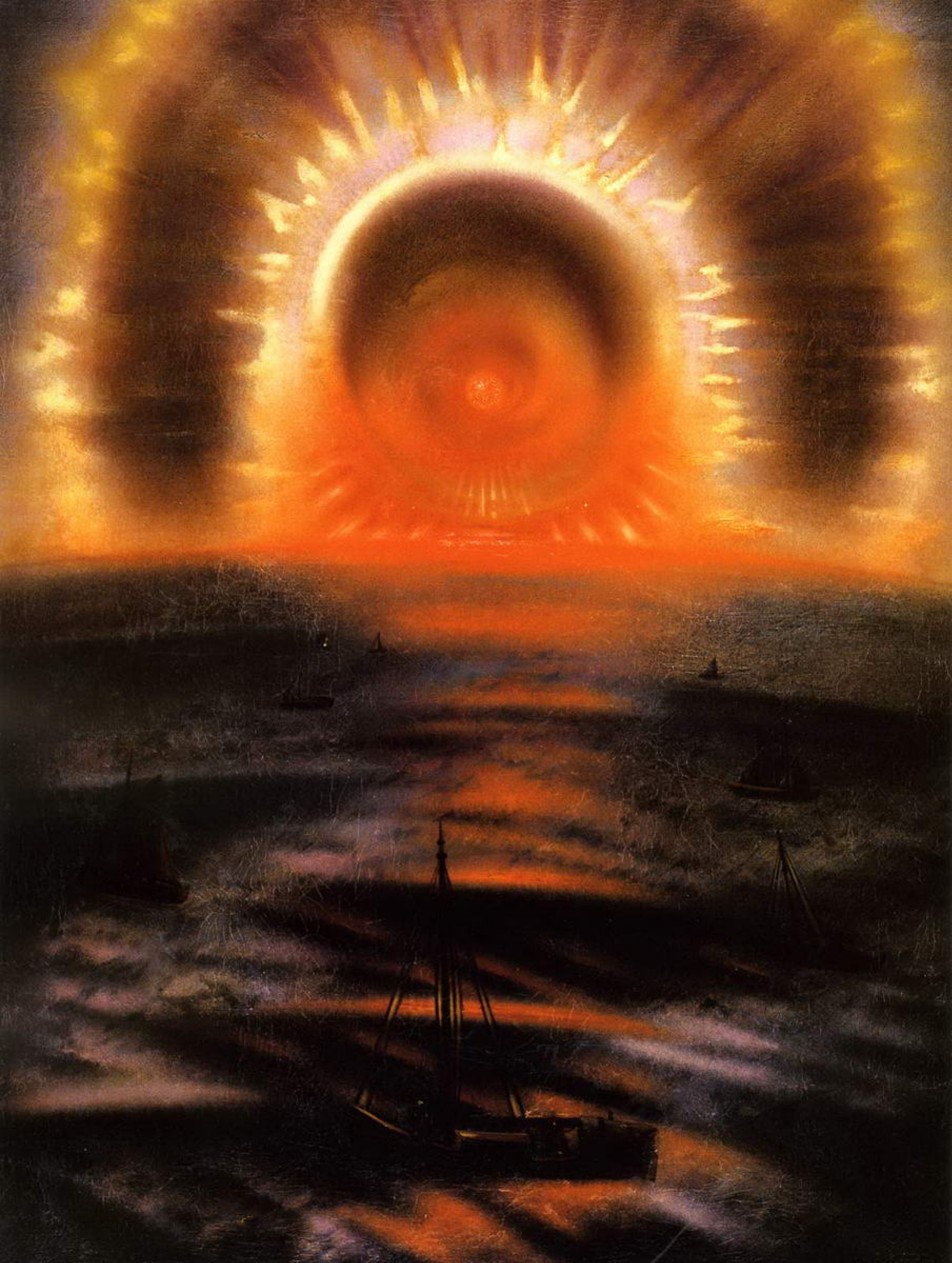 Midnight Sun (Northern Lights)