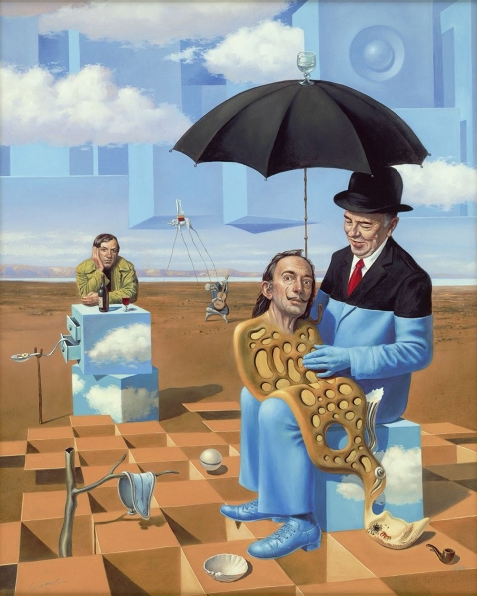 Lullaby of Uncle Magritte